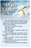 All For Christ (KJV) (Preview page 1)