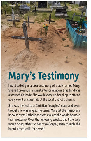 Mary's Testimony