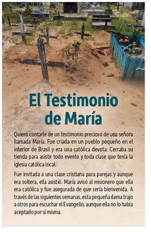 Mary's Testimony (Spanish)