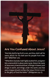 Are You Confused About Jesus?