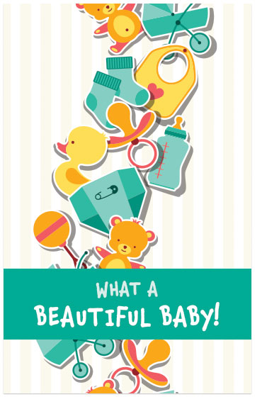 What A Beautiful Baby! – Moments With The Book - Main Image