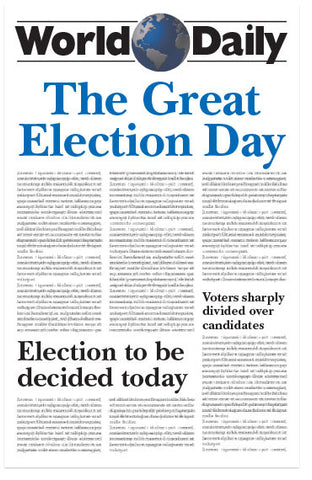 The Great Election Day (KJV) (Preview page 1)