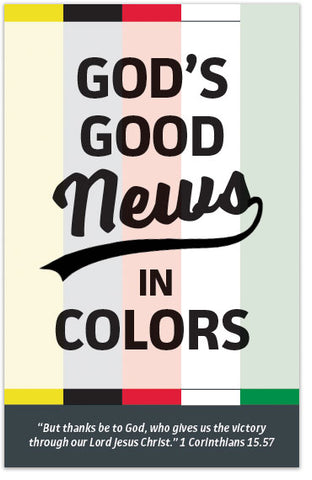 God's Good News In Colors