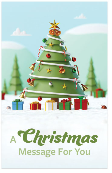 A Christmas Message For You