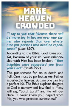 Make Heaven Crowded