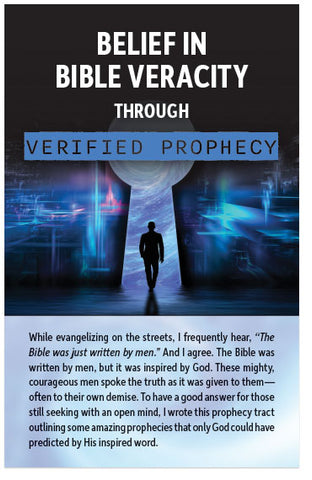 Belief in Bible Veracity Through Verified Prophecy