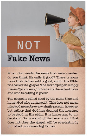 Not Fake News