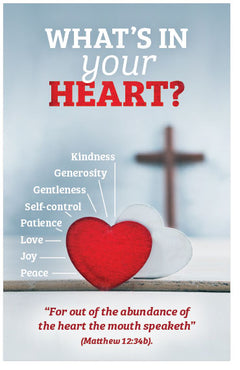 What's In Your Heart?