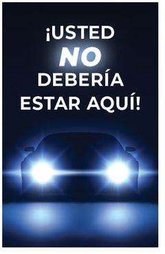 You Should Not Be Here (Spanish)