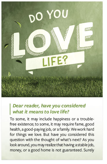 Do You Love Life?