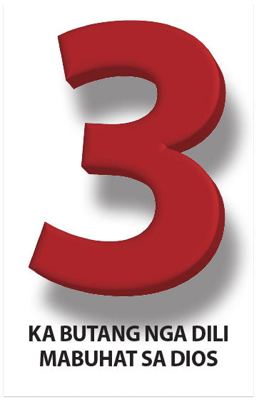 3 Things God Cannot Do (Cebuano)