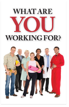 What Are You Working For? (KJV) (Preview page 1)