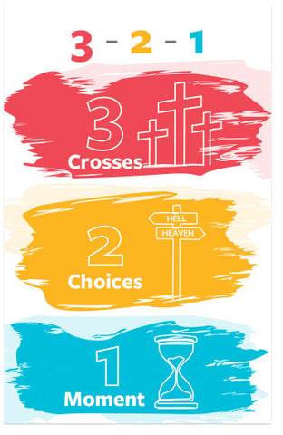 3 Crosses, 2 Choices, 1 Moment