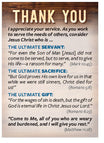 Thank You (Special-Order Mini Tract)