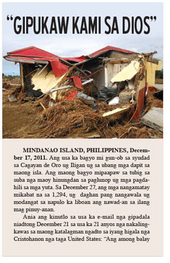 God Awakened Us (Cebuano) (Preview page 1)