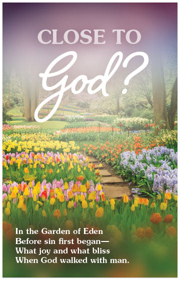 Close To God?