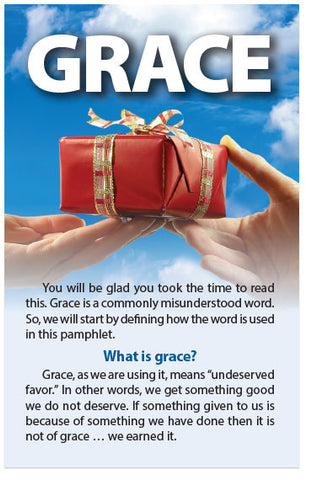 Grace (KJV) (Preview page 1)