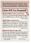 Jesus Is The Only Way (Special-Order Mini Tract)