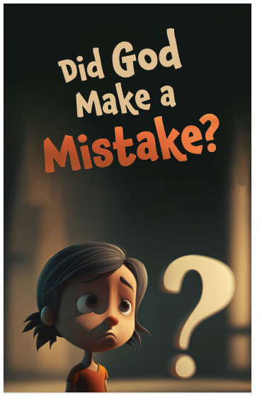 Did God Make A Mistake?
