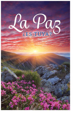 Peace Is It Yours? (Spanish)