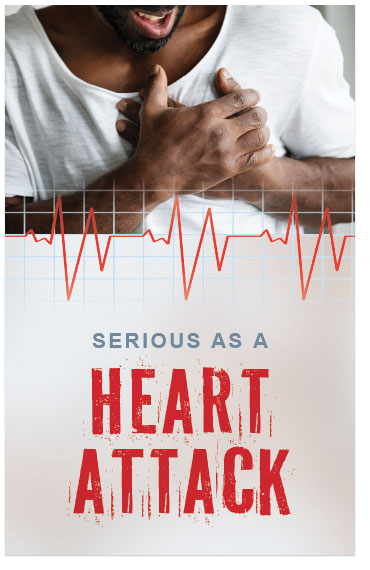 Serious As A Heart Attack