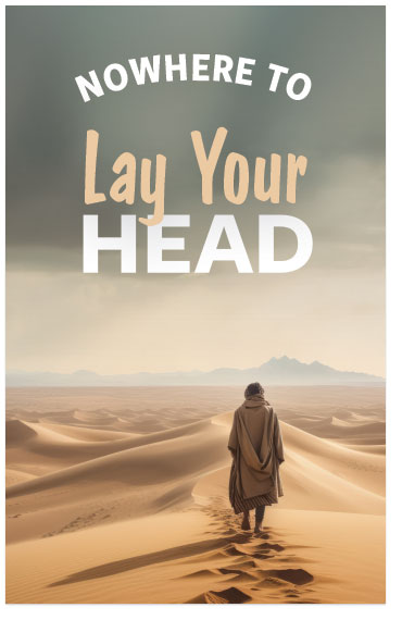 Nowhere To Lay Your Head