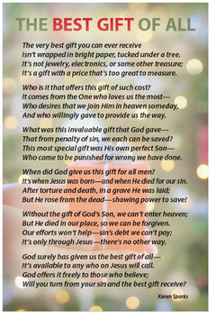 The Best Gift Of All