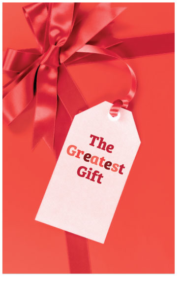 The Greatest Gift (PMT)