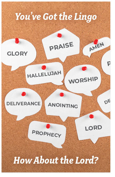 You've Got The Lingo, How About The Lord?