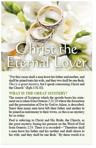 Christ the Eternal Lover (KJV) (Preview page 1)