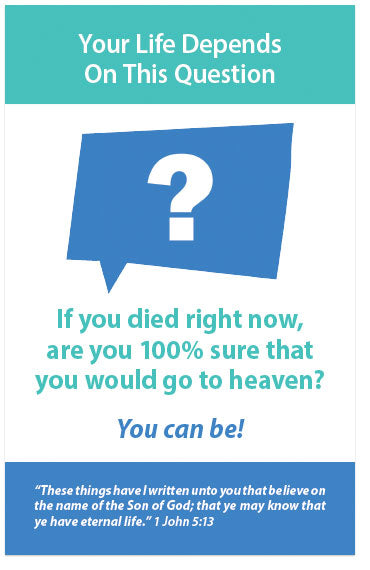 Your Life Depends On This Question...