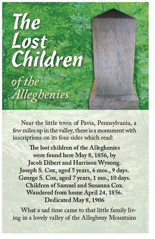 The Lost Children of the Alleghenies (KJV) (Preview page 1)
