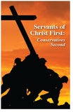 Servants of Christ First: Conservatives Second (KJV) (Preview page 1)