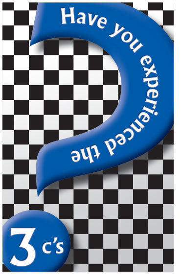 Have You Experienced the Three C's? (KJV) (Preview page 1)