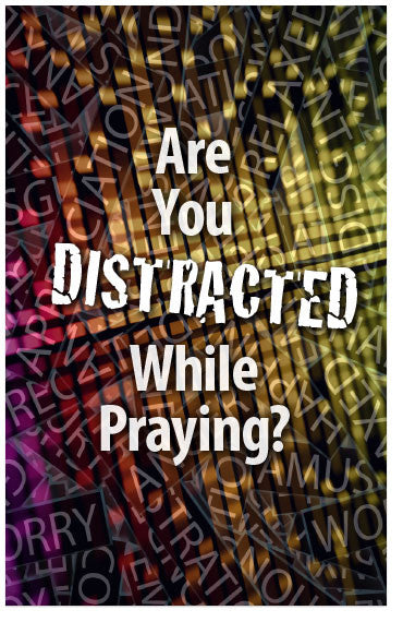 Are You Distracted While Praying? (Preview page 1)