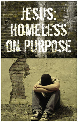 Jesus: Homeless on Purpose (KJV) (Preview page 1)