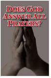 Does God Answer All Prayers? (NIV) (Preview page 1)