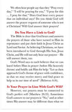 Does God Answer All Prayers? (NIV)