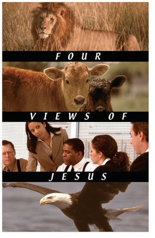 Four Views of Jesus (KJV) (Preview page 1)