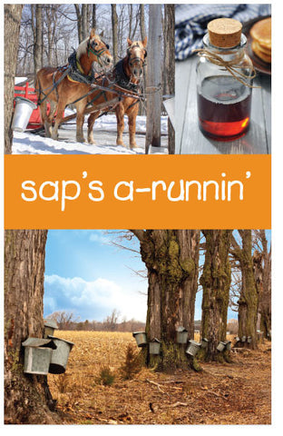 Sap's A-Runnin' (KJV) (Preview page 1)