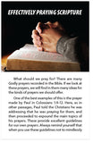 Effectively Praying Scripture (NIV) (Preview page 1)