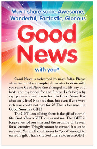 May I Share Some Good News? (KJV) (Preview page 1)