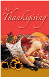 No Thanksgiving (KJV) (Preview page 1)