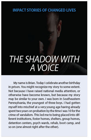 The Shadow With A Voice (NIV) (Preview page 1)