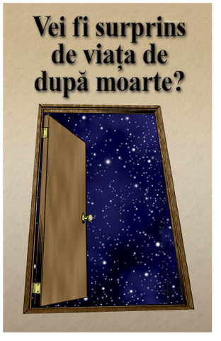 Will You be Surprised With Life After Death? (Romanian) (Preview page 1)
