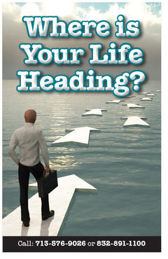 Where Is Your Life Heading? (NKJV) (Preview page 1)