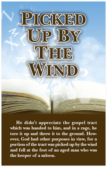 Picked Up By The Wind (KJV) (Preview page 1)