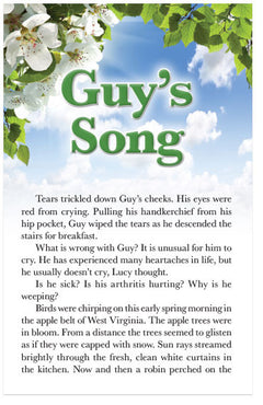 Guy's Song (KJV) (Preview page 1)