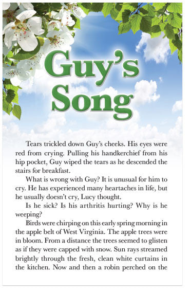 Guy's Song (KJV) (Preview page 1)