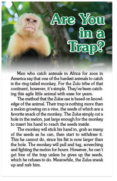 Are You In A Trap? (KJV) (Preview page 1)